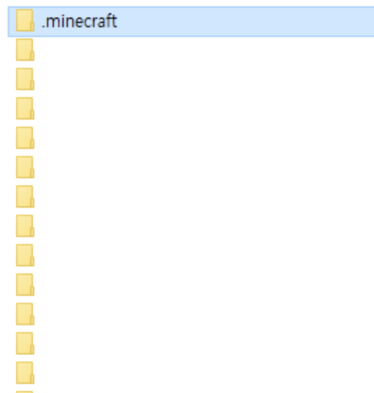 minecraft 파일